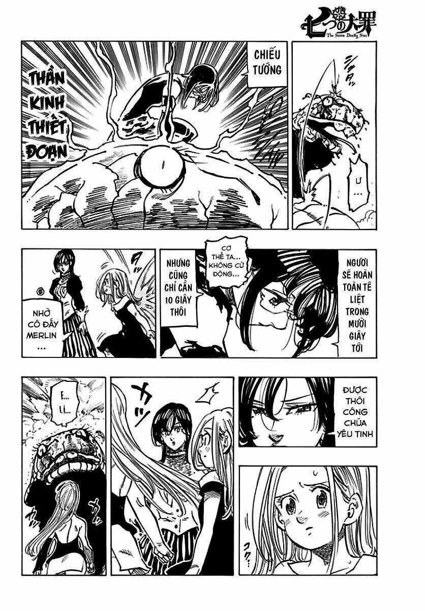 Bảy Đại Ác Nhân - Chapter 230 - Trang 17