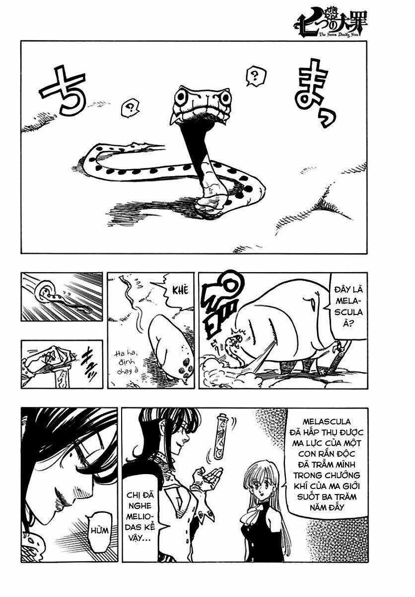 Bảy Đại Ác Nhân - Chapter 230 - Trang 19