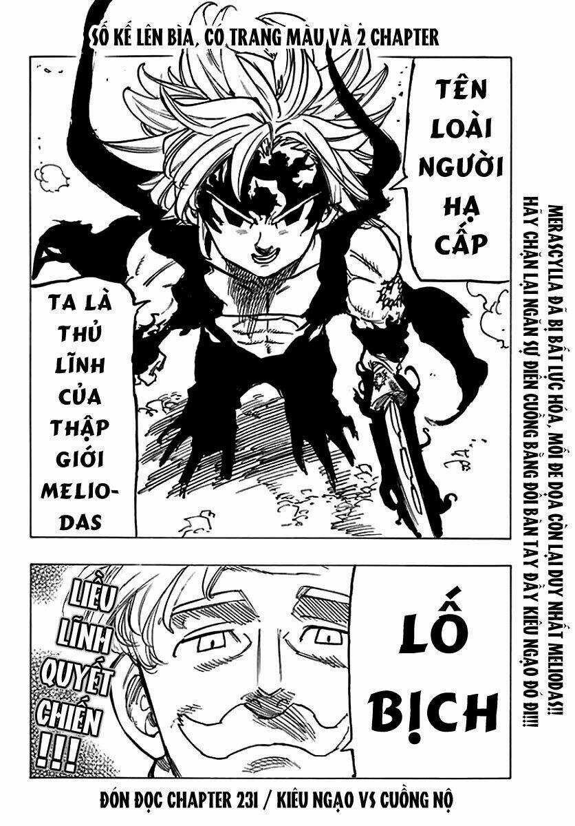 Bảy Đại Ác Nhân - Chapter 230 - Trang 21