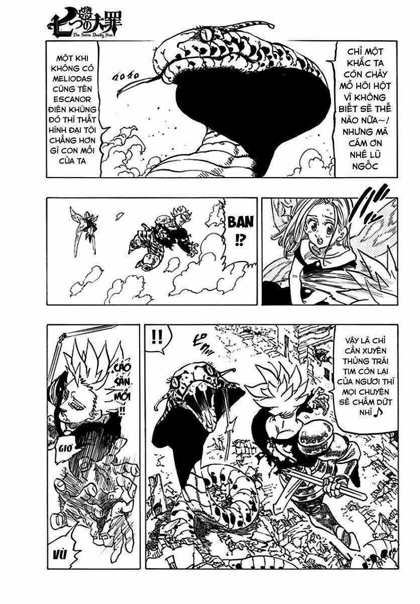 Bảy Đại Ác Nhân - Chapter 230 - Trang 7