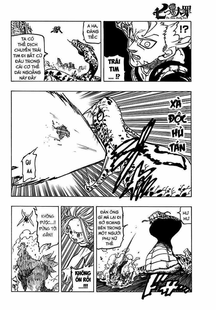 Bảy Đại Ác Nhân - Chapter 230 - Trang 8