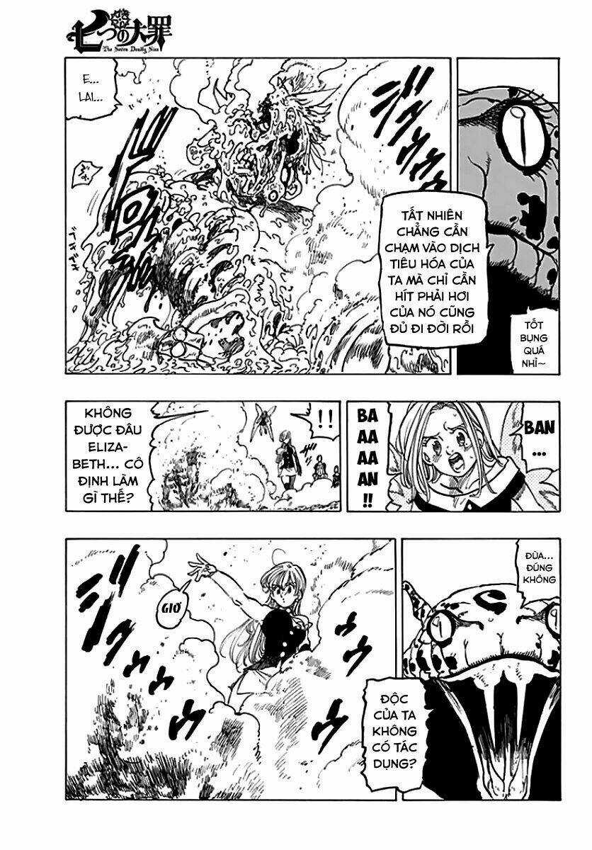 Bảy Đại Ác Nhân - Chapter 230 - Trang 9