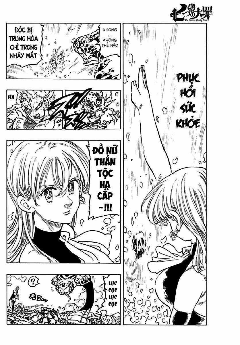 Bảy Đại Ác Nhân - Chapter 230 - Trang 10