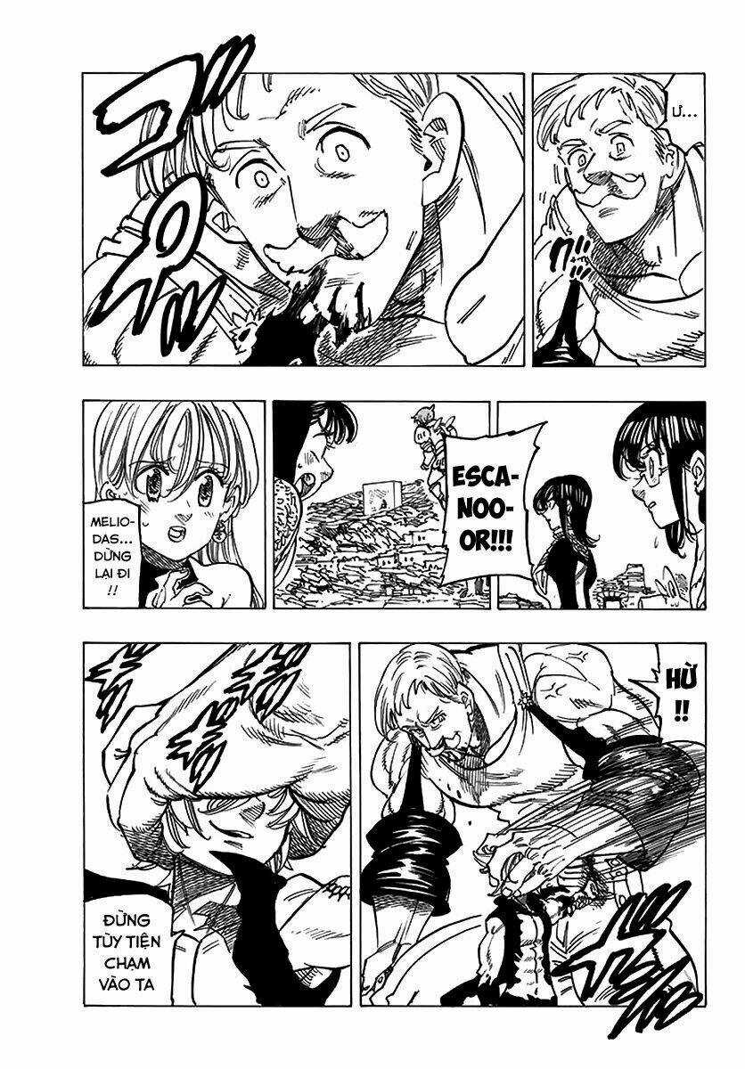 Bảy Đại Ác Nhân - Chapter 231 - Trang 16