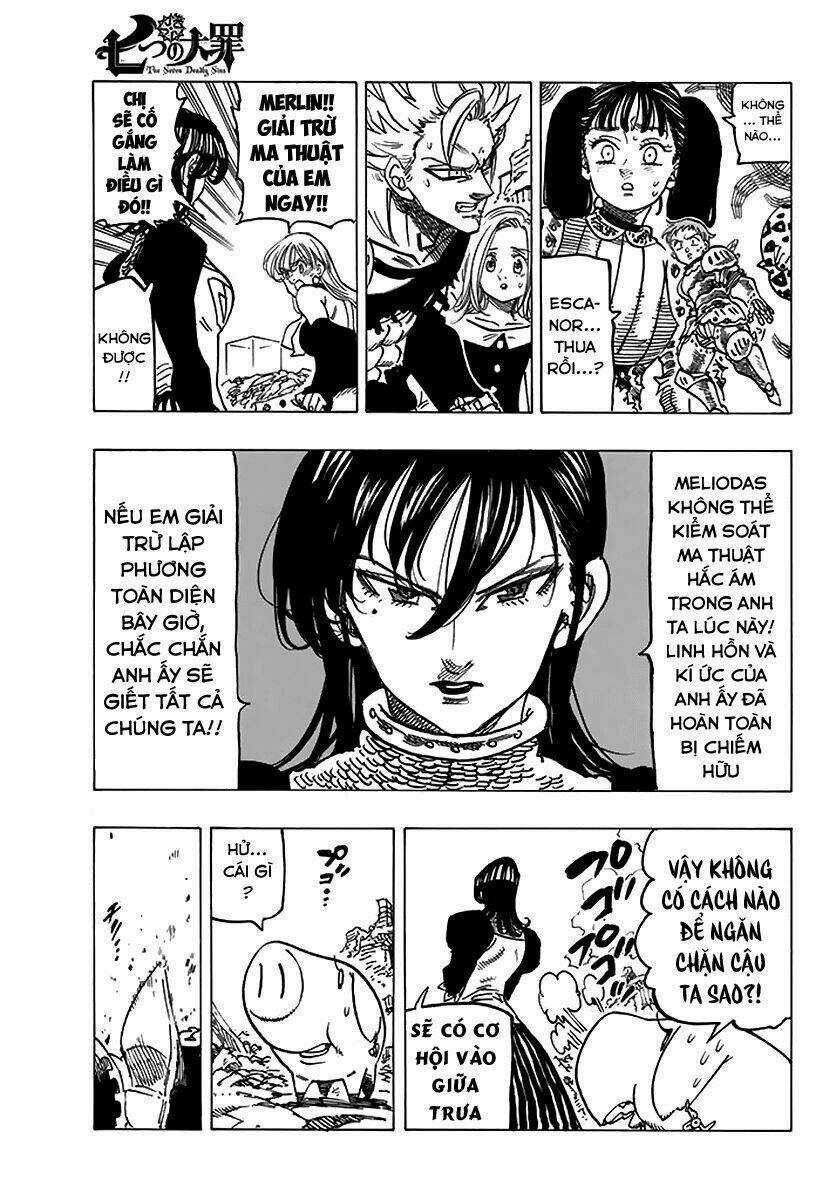 Bảy Đại Ác Nhân - Chapter 231 - Trang 18
