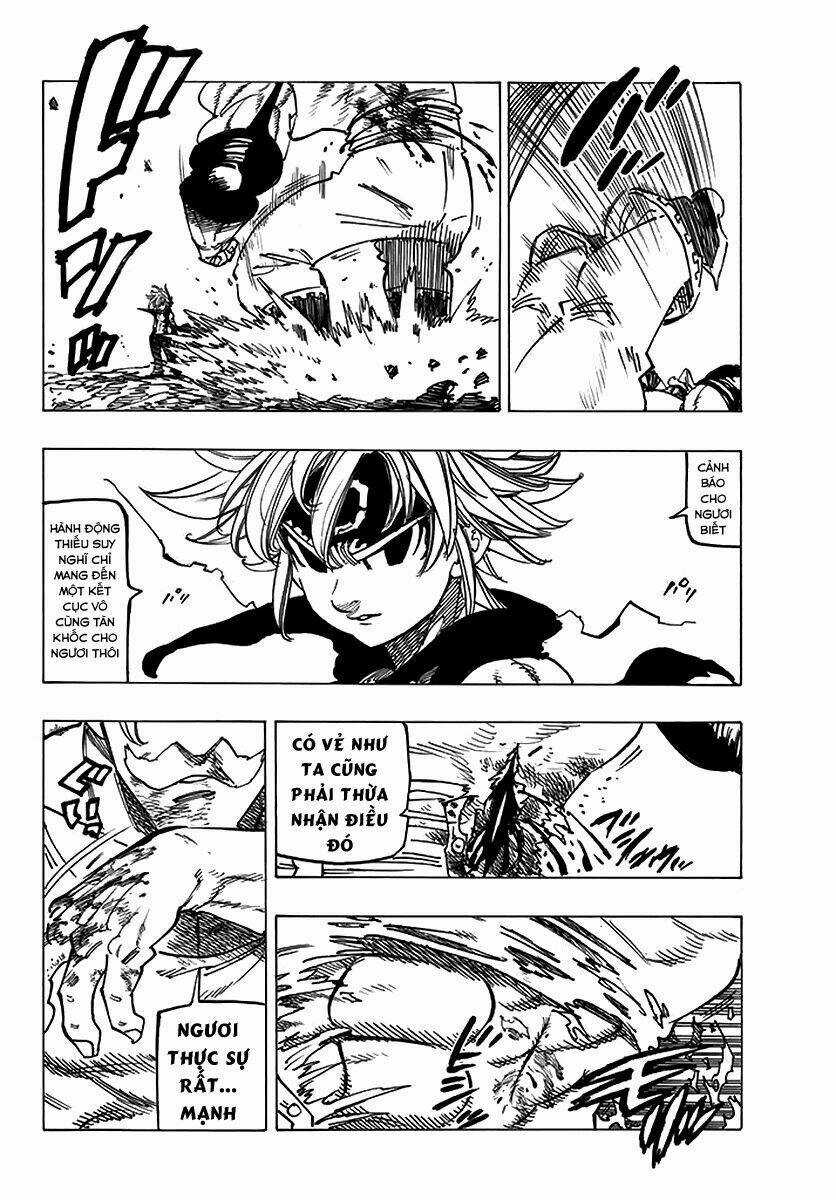 Bảy Đại Ác Nhân - Chapter 231 - Trang 19