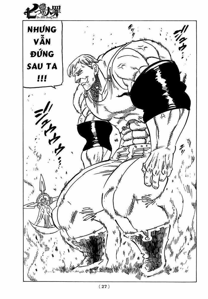 Bảy Đại Ác Nhân - Chapter 231 - Trang 20