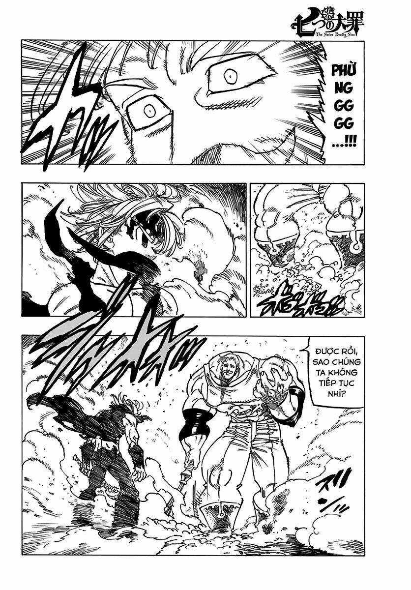 Bảy Đại Ác Nhân - Chapter 231 - Trang 21