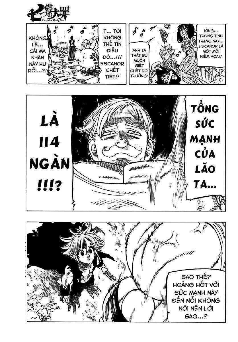 Bảy Đại Ác Nhân - Chapter 231 - Trang 22