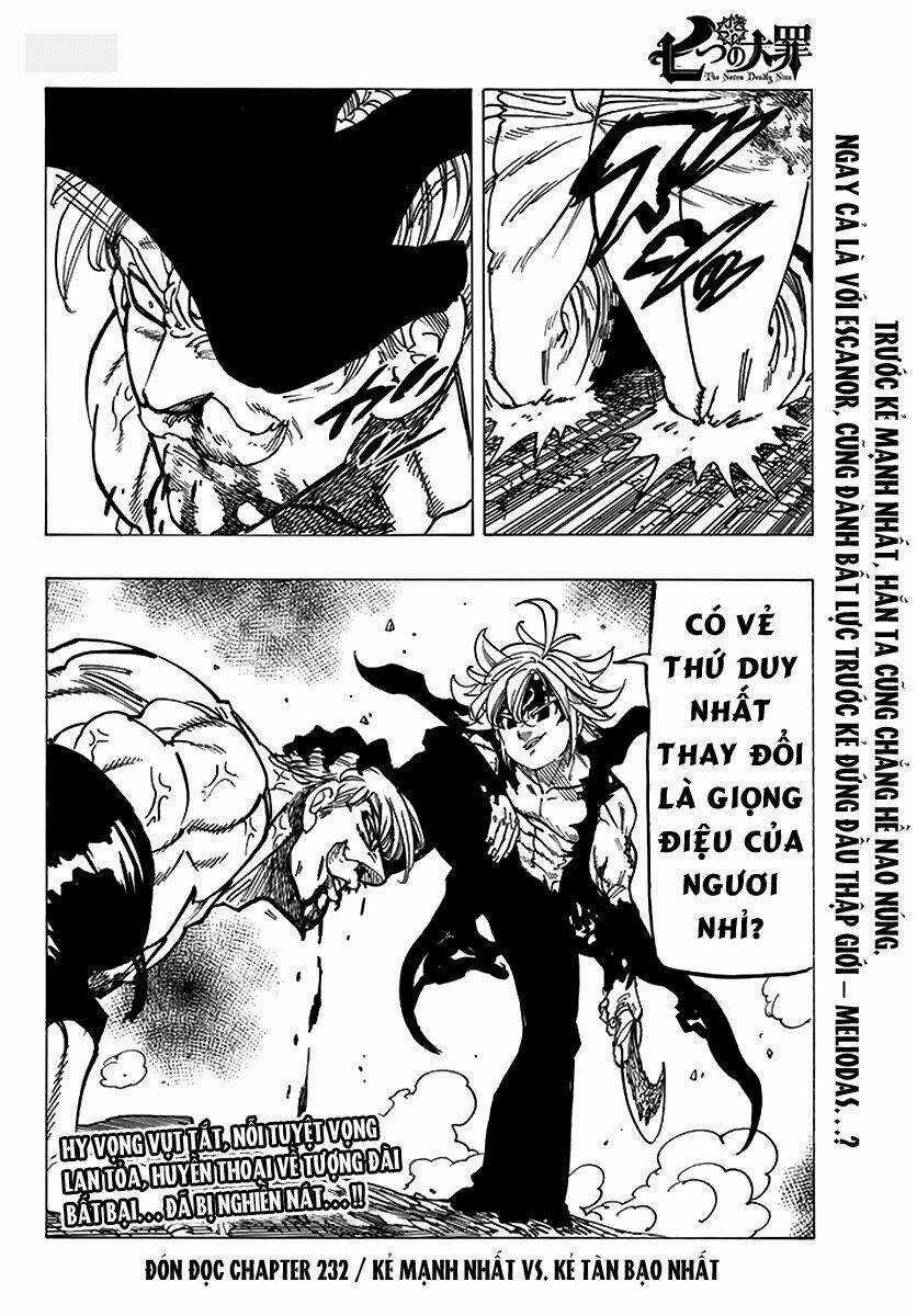 Bảy Đại Ác Nhân - Chapter 231 - Trang 27