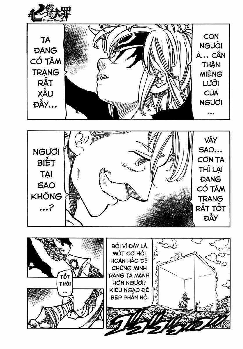 Bảy Đại Ác Nhân - Chapter 231 - Trang 8
