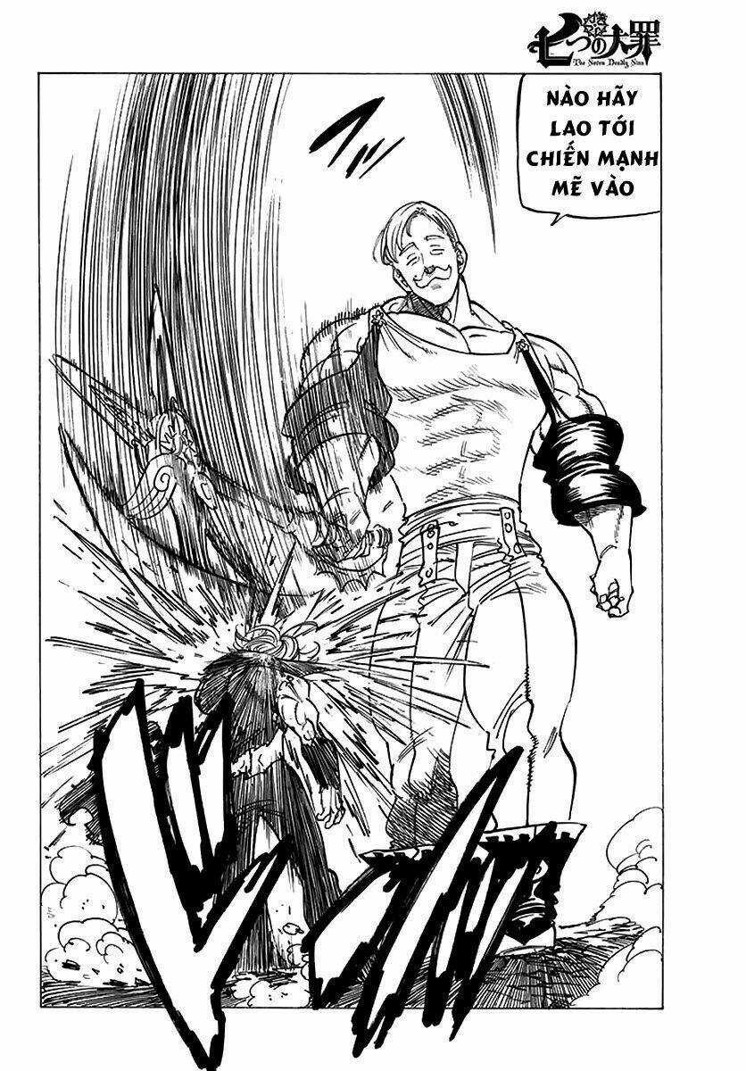 Bảy Đại Ác Nhân - Chapter 231 - Trang 9