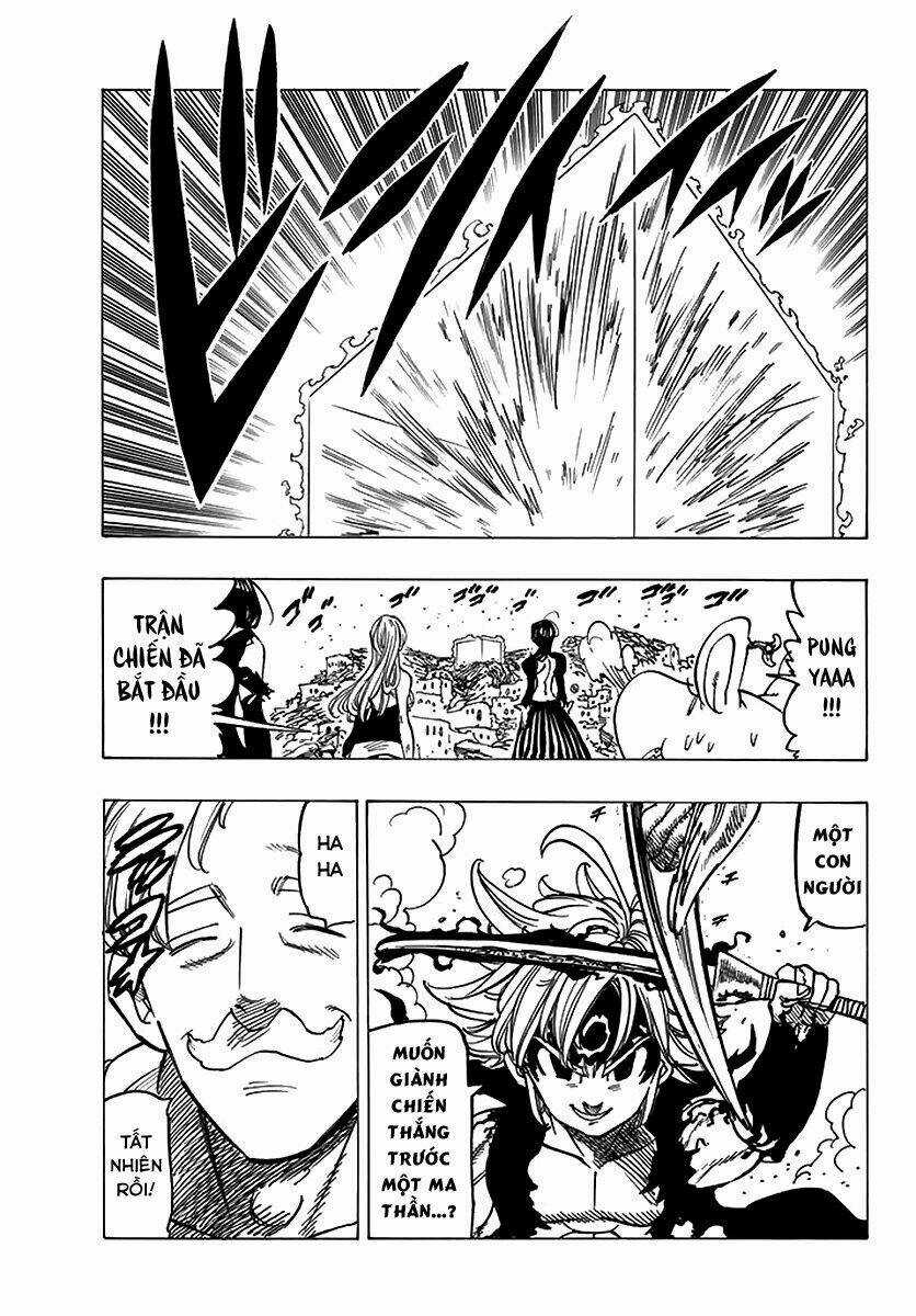 Bảy Đại Ác Nhân - Chapter 231 - Trang 10