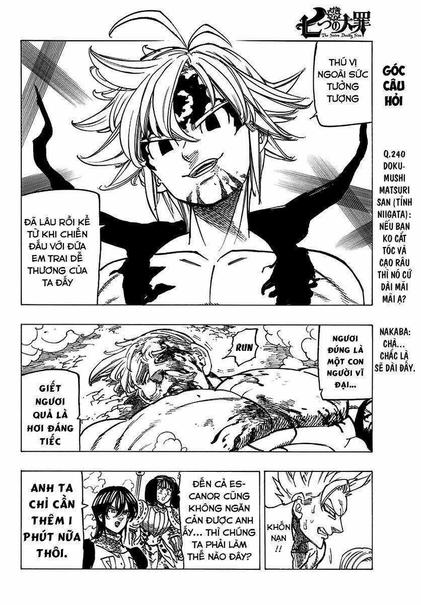 Bảy Đại Ác Nhân - Chapter 232 - Trang 12
