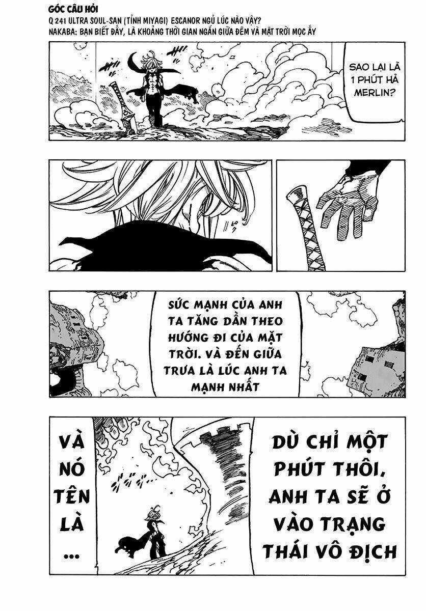 Bảy Đại Ác Nhân - Chapter 232 - Trang 13