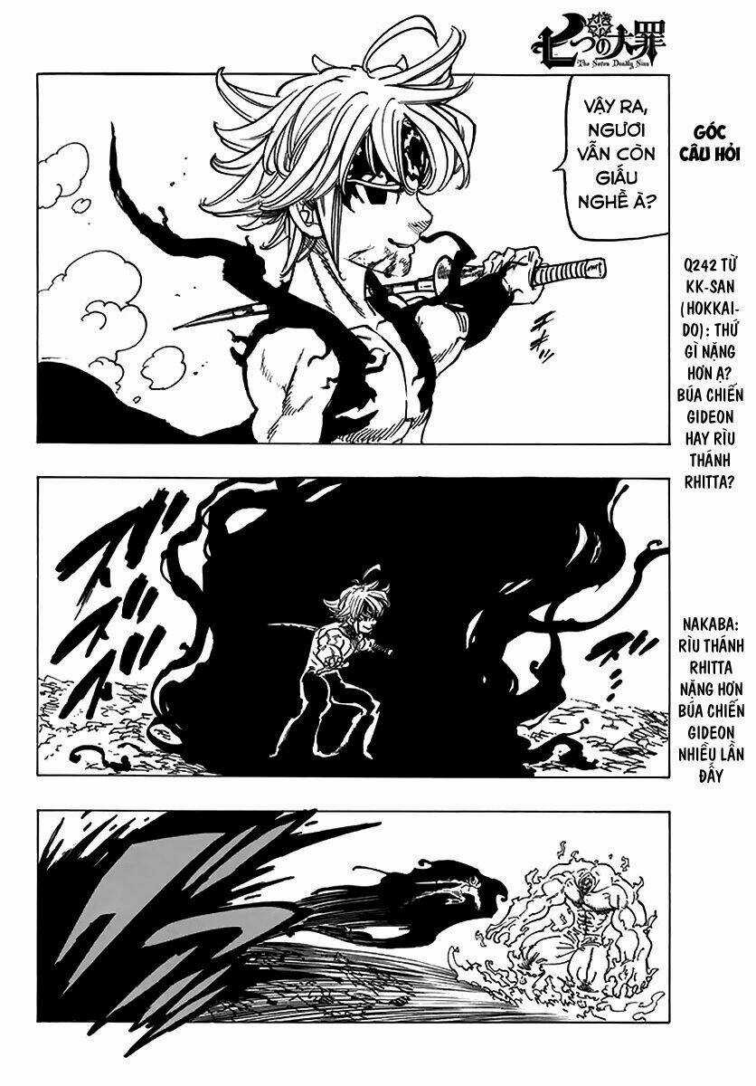 Bảy Đại Ác Nhân - Chapter 232 - Trang 15