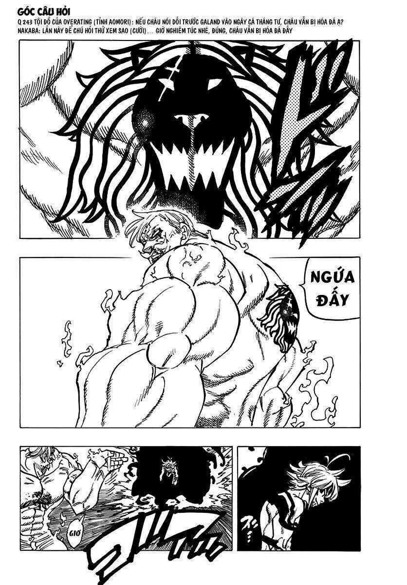 Bảy Đại Ác Nhân - Chapter 232 - Trang 17