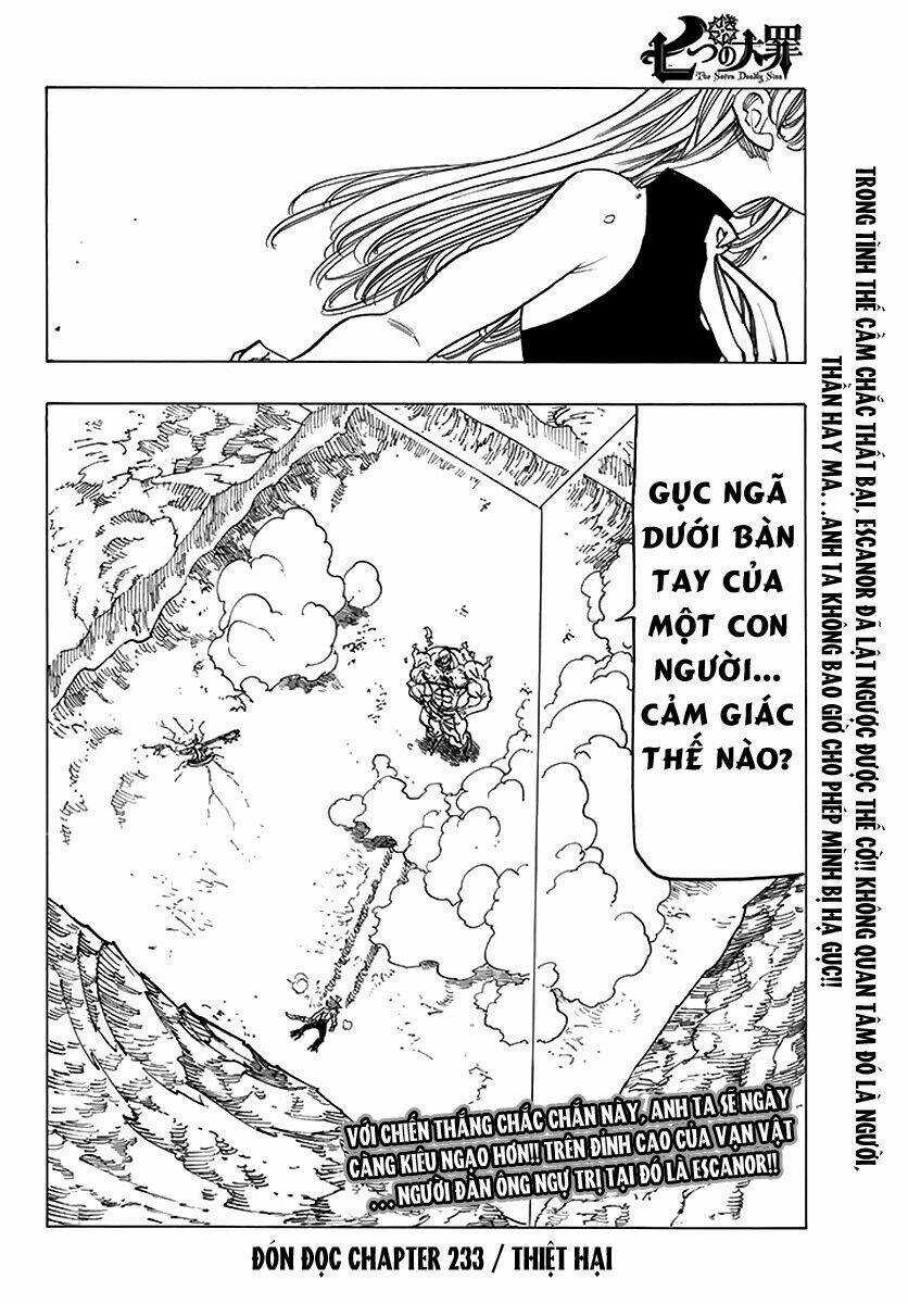 Bảy Đại Ác Nhân - Chapter 232 - Trang 21