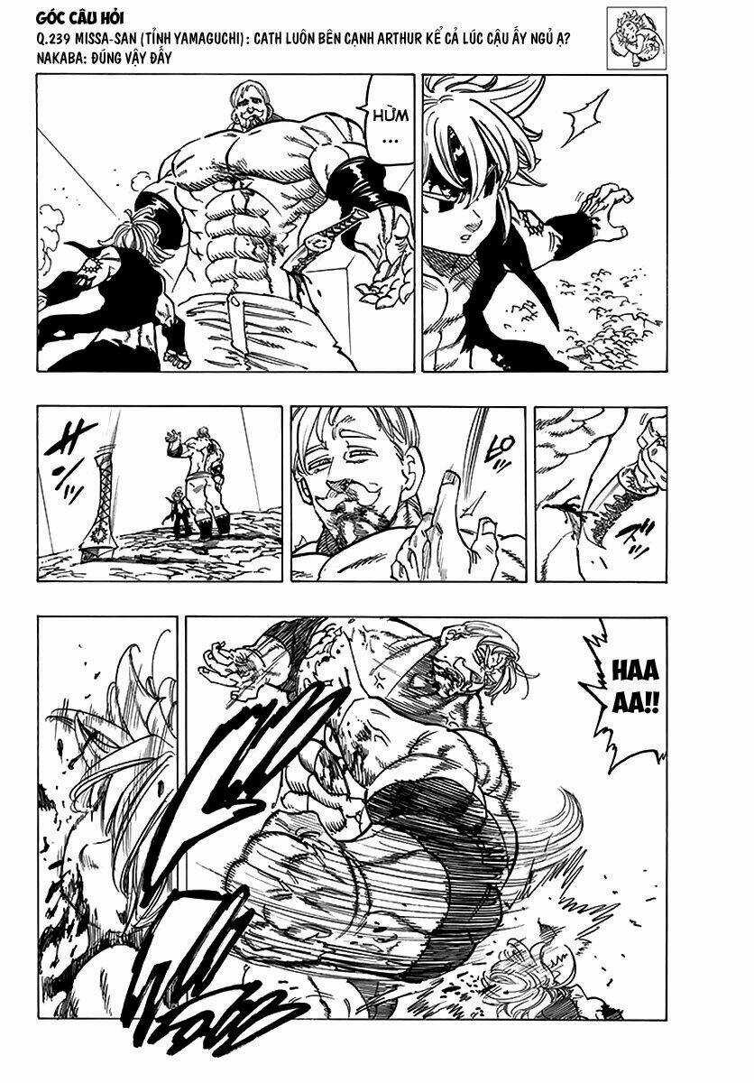 Bảy Đại Ác Nhân - Chapter 232 - Trang 10