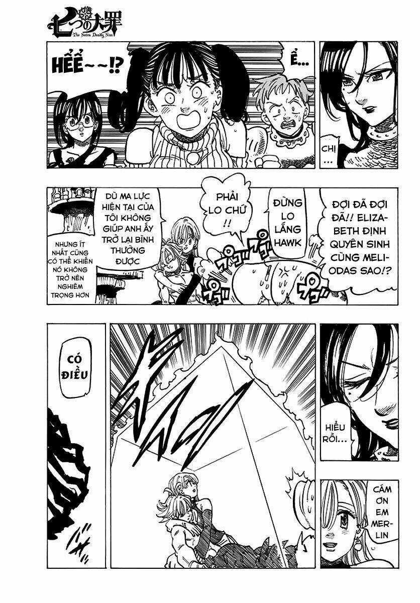 Bảy Đại Ác Nhân - Chapter 233 - Trang 15