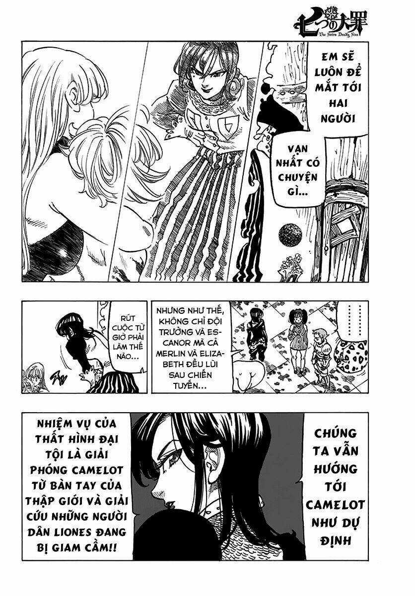 Bảy Đại Ác Nhân - Chapter 233 - Trang 16