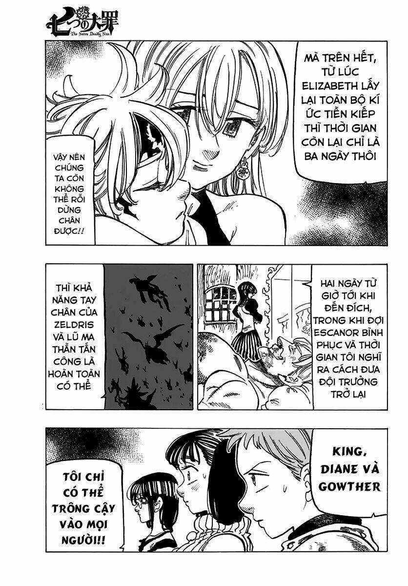 Bảy Đại Ác Nhân - Chapter 233 - Trang 17