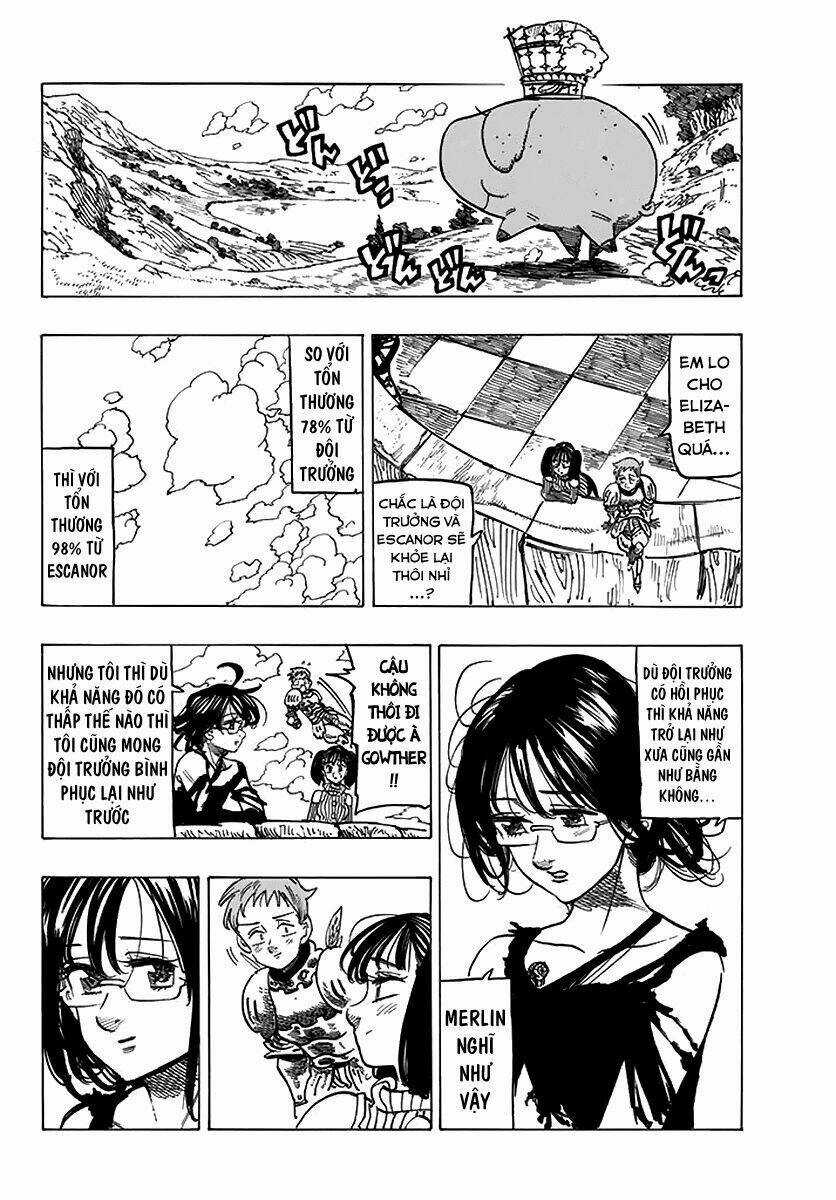 Bảy Đại Ác Nhân - Chapter 233 - Trang 18