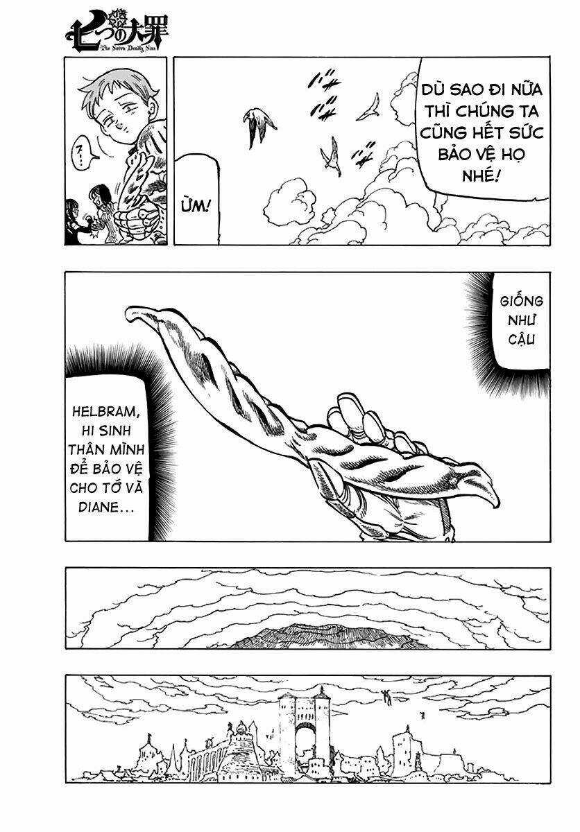 Bảy Đại Ác Nhân - Chapter 233 - Trang 19
