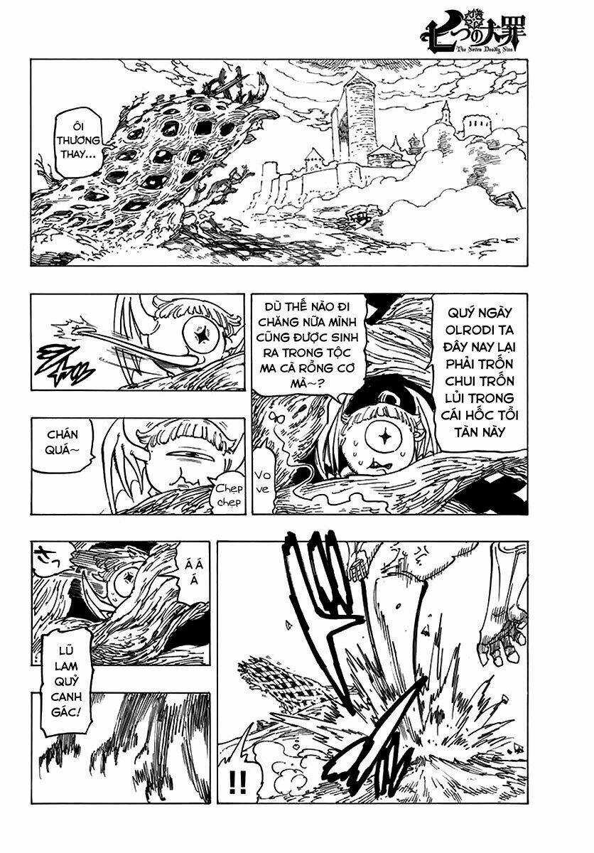 Bảy Đại Ác Nhân - Chapter 233 - Trang 20