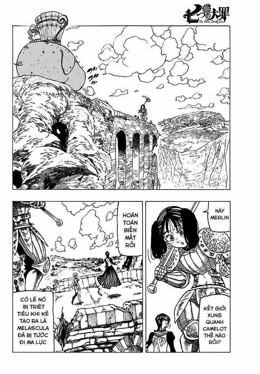 Bảy Đại Ác Nhân - Chapter 233 - Trang 4