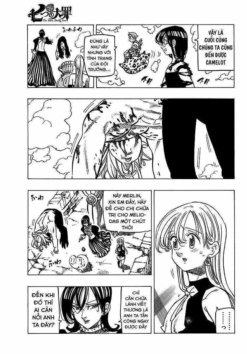 Bảy Đại Ác Nhân - Chapter 233 - Trang 5