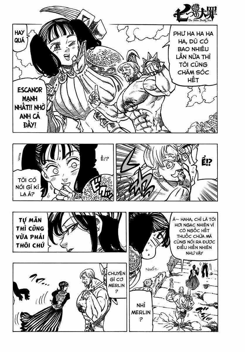 Bảy Đại Ác Nhân - Chapter 233 - Trang 6