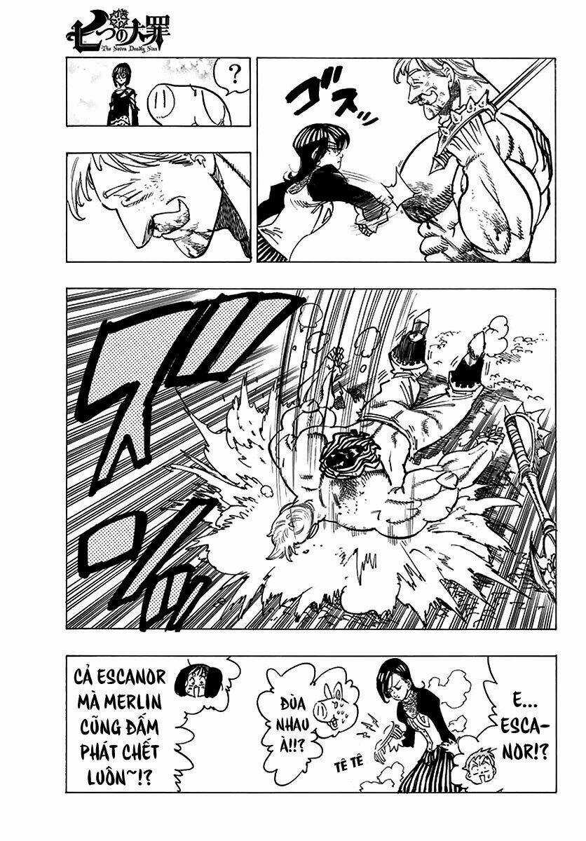 Bảy Đại Ác Nhân - Chapter 233 - Trang 7