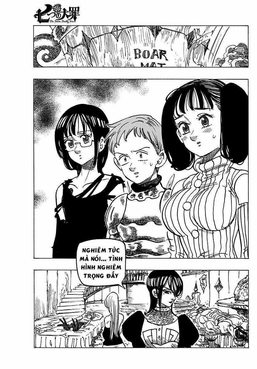 Bảy Đại Ác Nhân - Chapter 233 - Trang 9