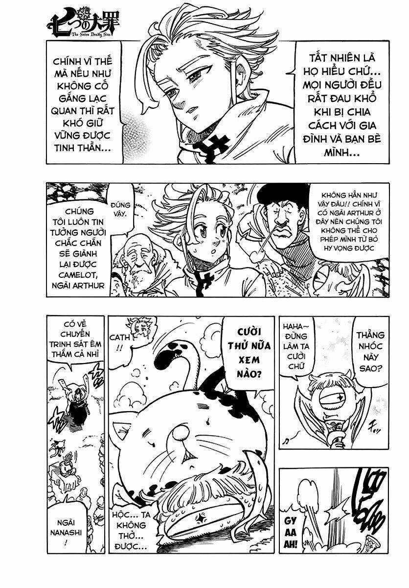 Bảy Đại Ác Nhân - Chapter 234 - Trang 11