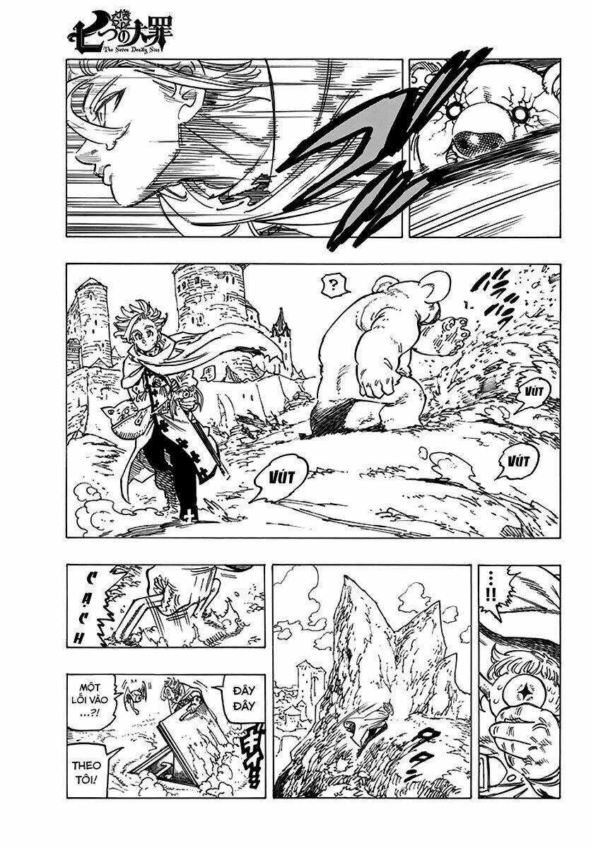 Bảy Đại Ác Nhân - Chapter 234 - Trang 4