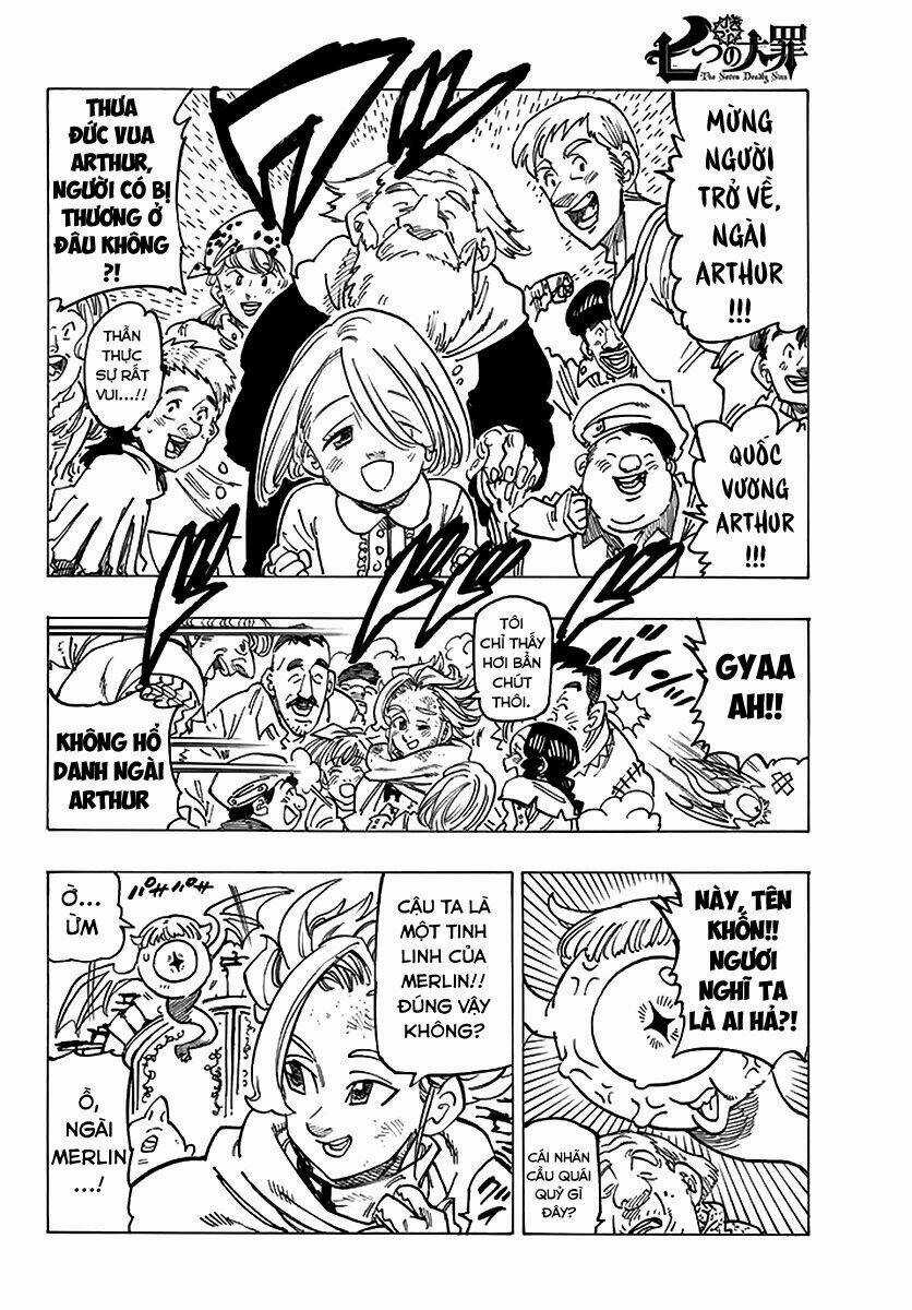 Bảy Đại Ác Nhân - Chapter 234 - Trang 8