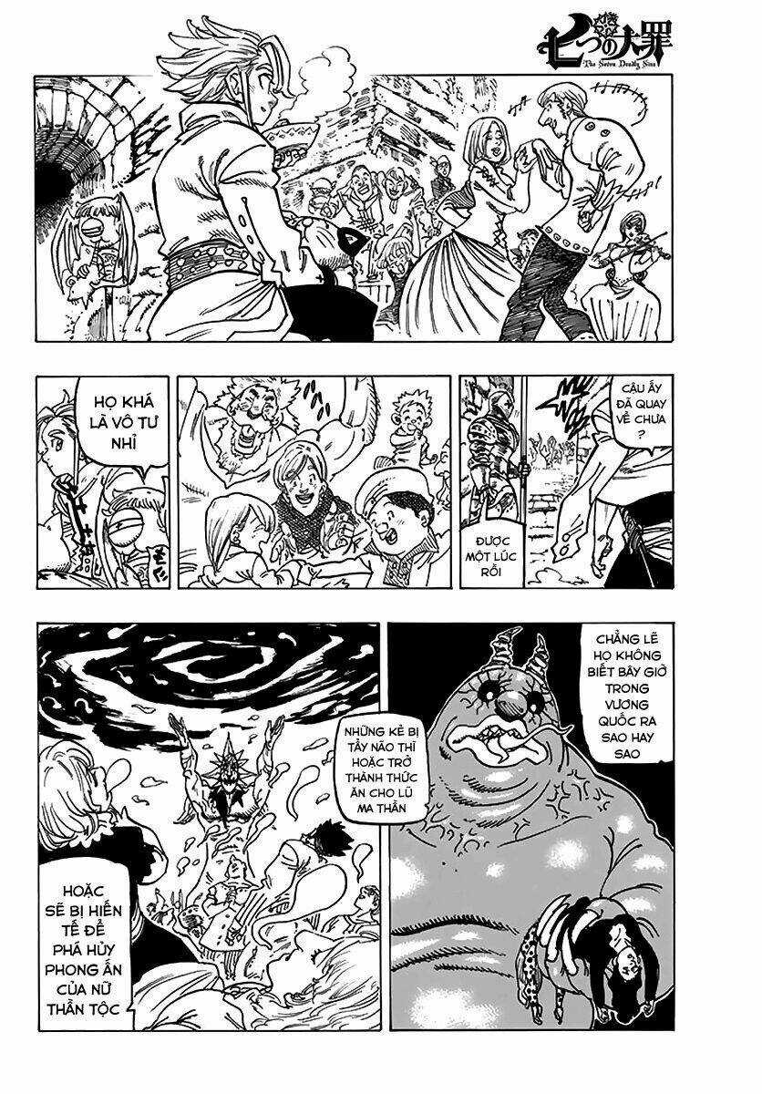 Bảy Đại Ác Nhân - Chapter 234 - Trang 10
