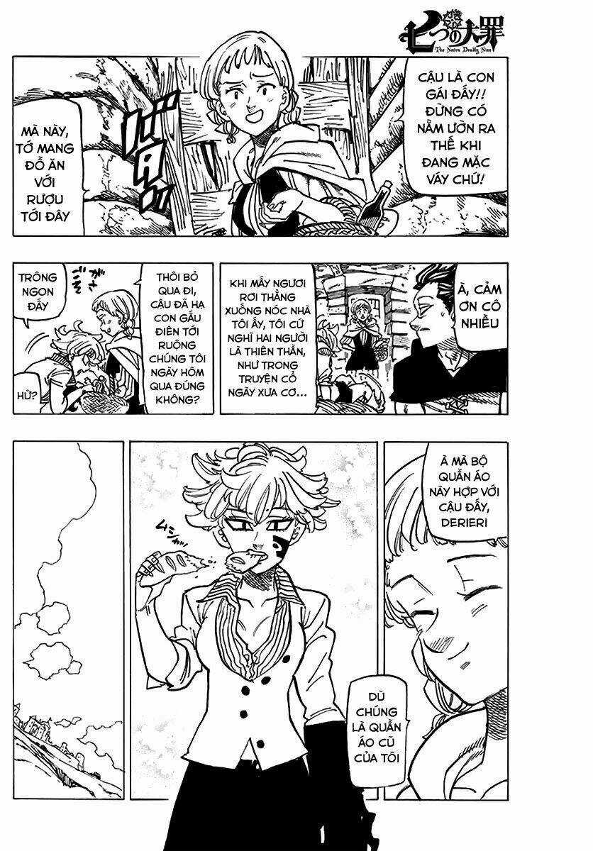 Bảy Đại Ác Nhân - Chapter 235 - Trang 11