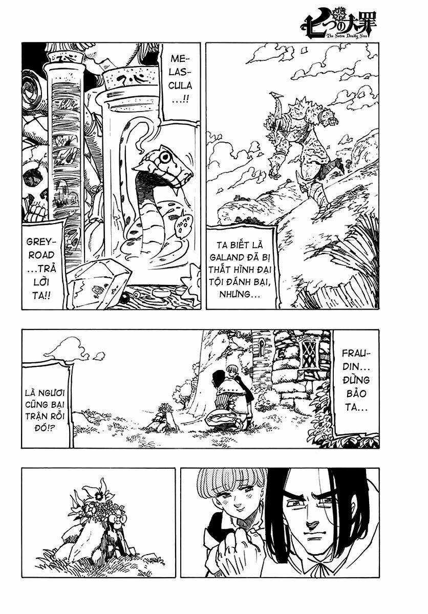Bảy Đại Ác Nhân - Chapter 235 - Trang 7