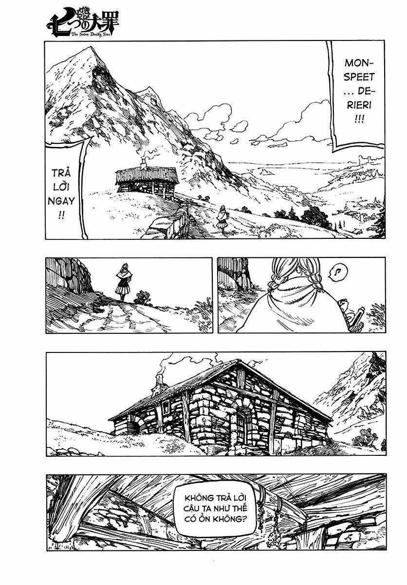 Bảy Đại Ác Nhân - Chapter 235 - Trang 8