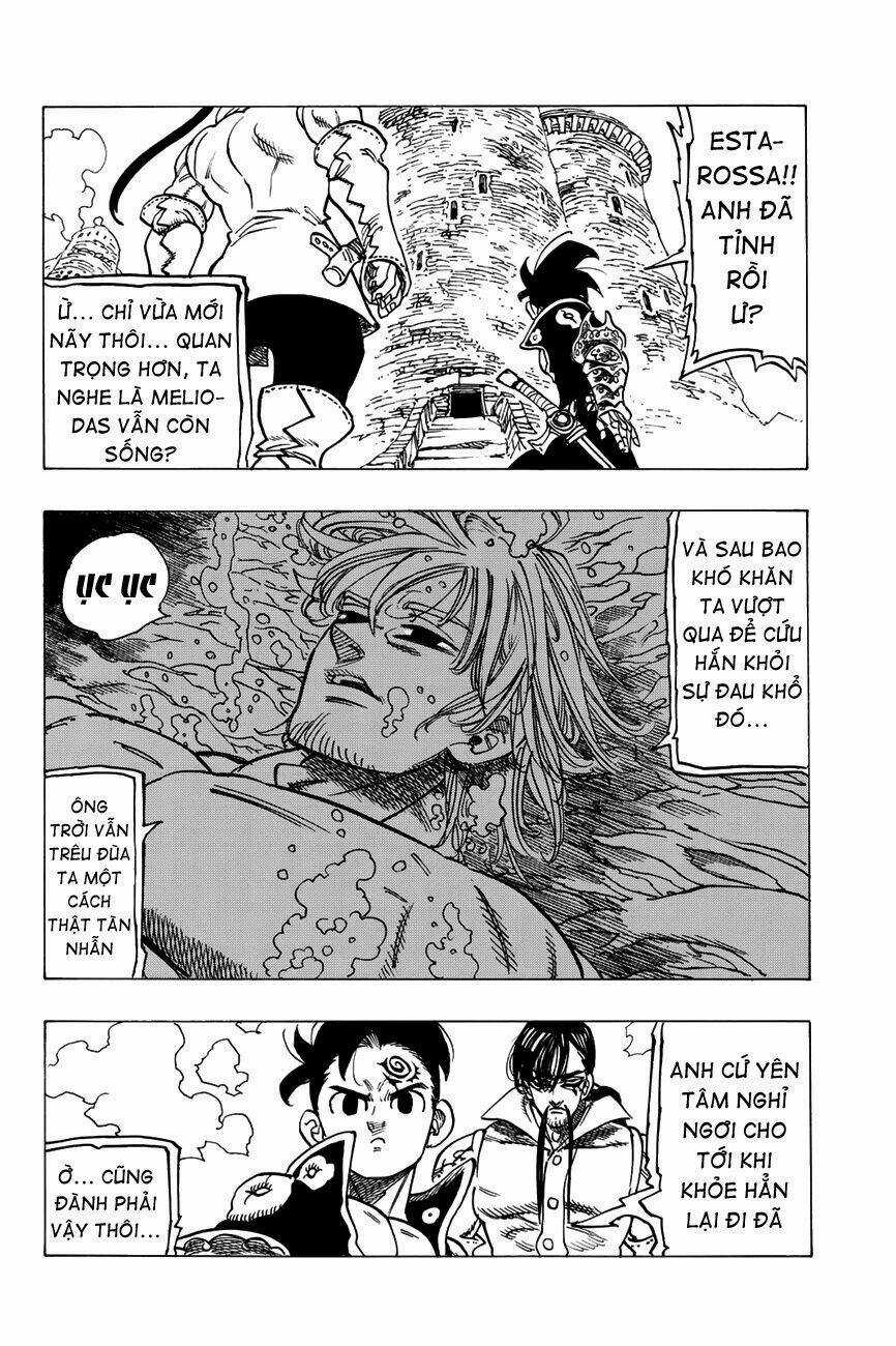 Bảy Đại Ác Nhân - Chapter 236 - Trang 12
