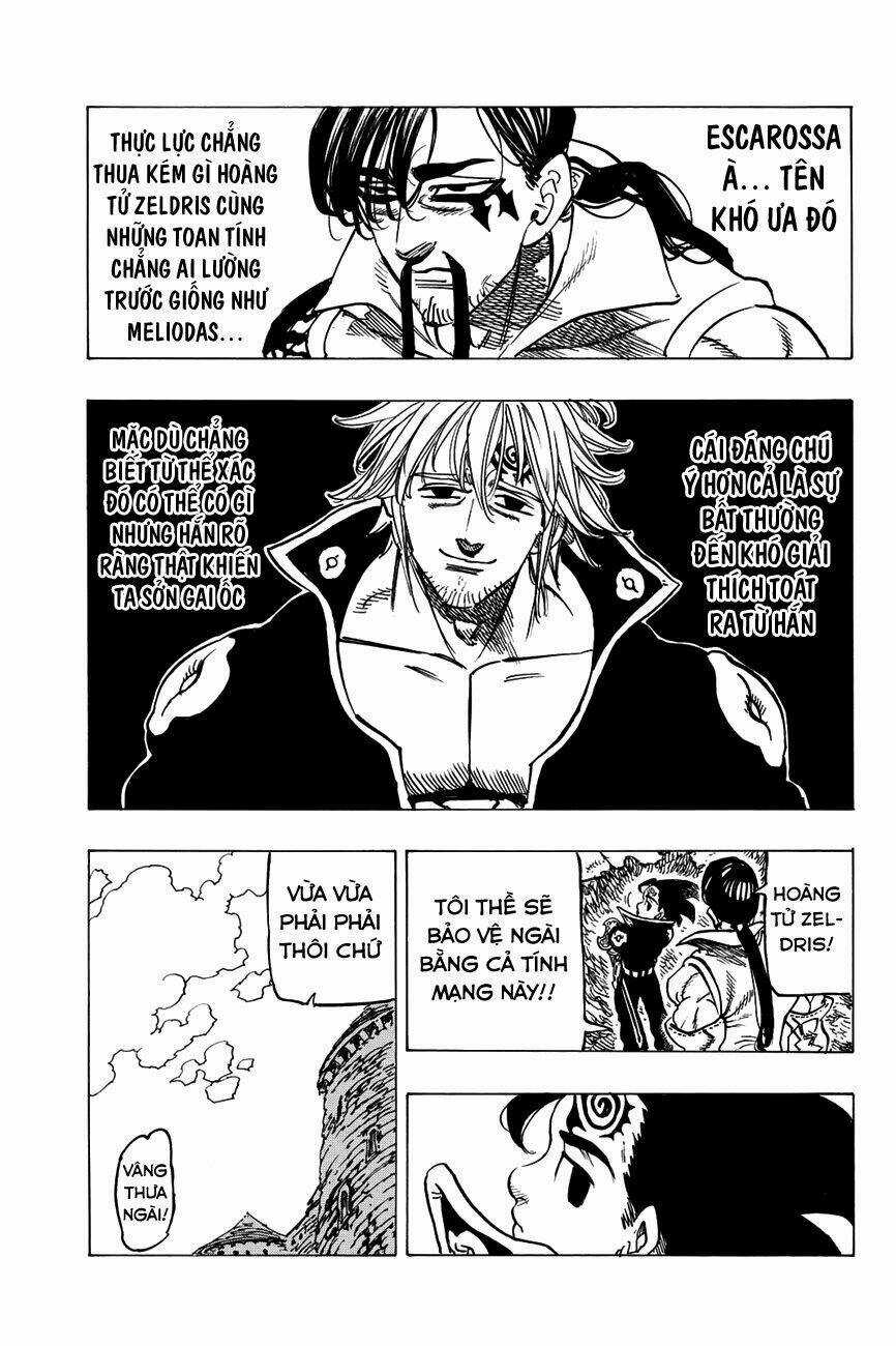 Bảy Đại Ác Nhân - Chapter 236 - Trang 13