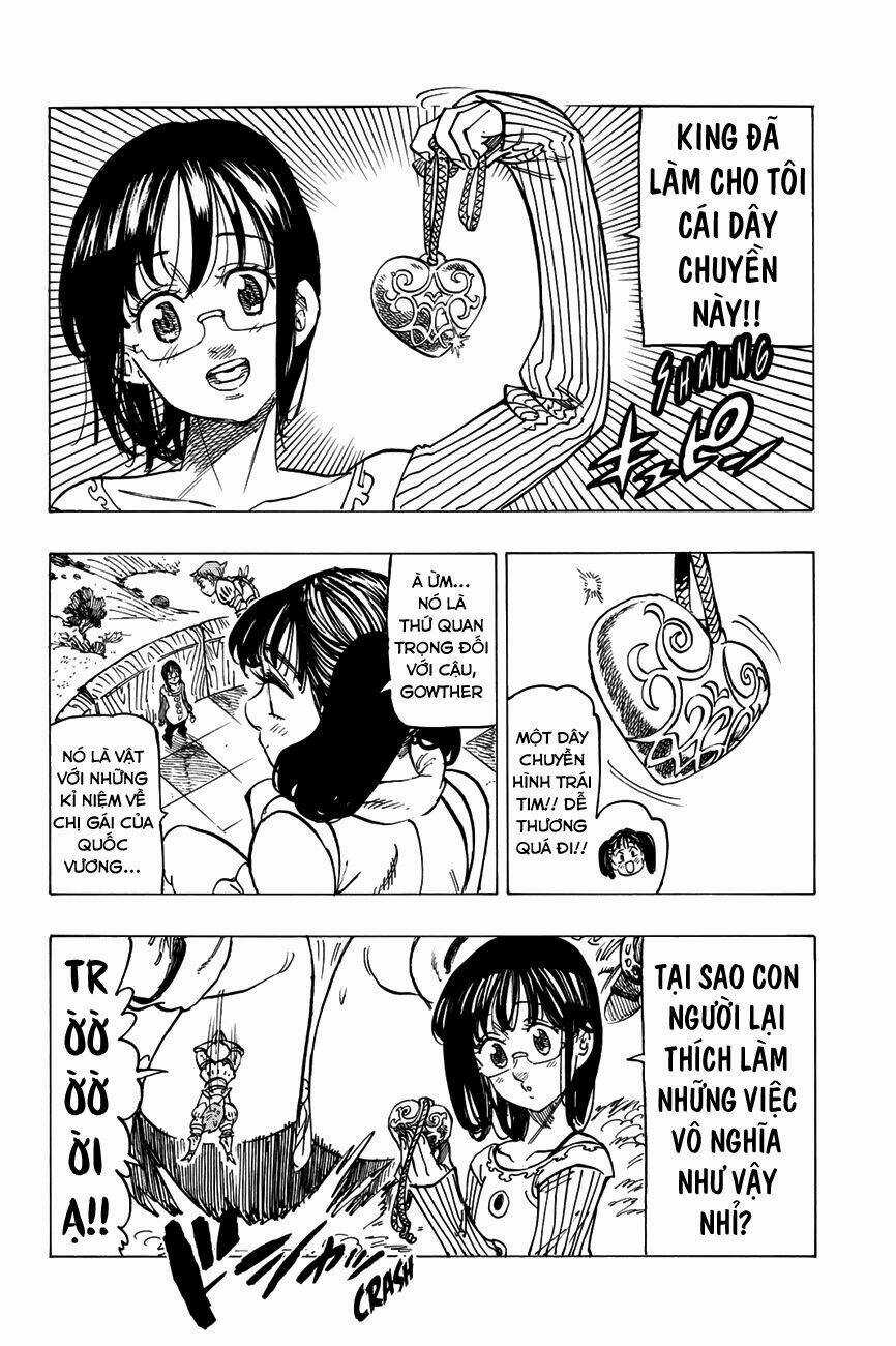 Bảy Đại Ác Nhân - Chapter 236 - Trang 16