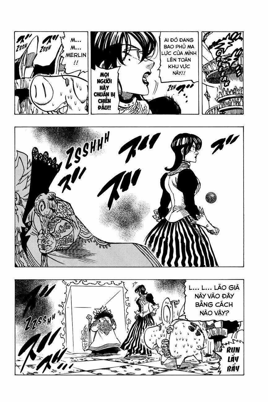 Bảy Đại Ác Nhân - Chapter 236 - Trang 19