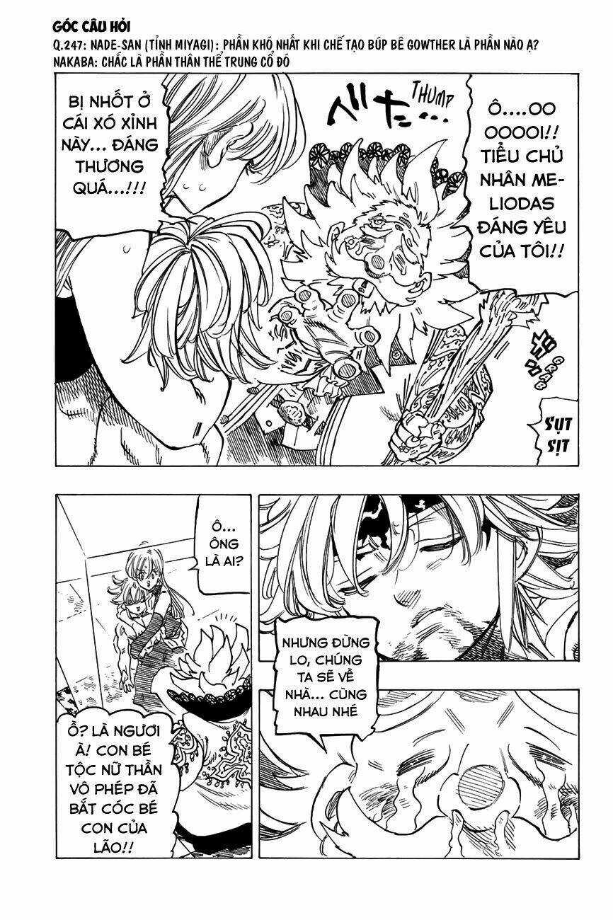 Bảy Đại Ác Nhân - Chapter 236 - Trang 20