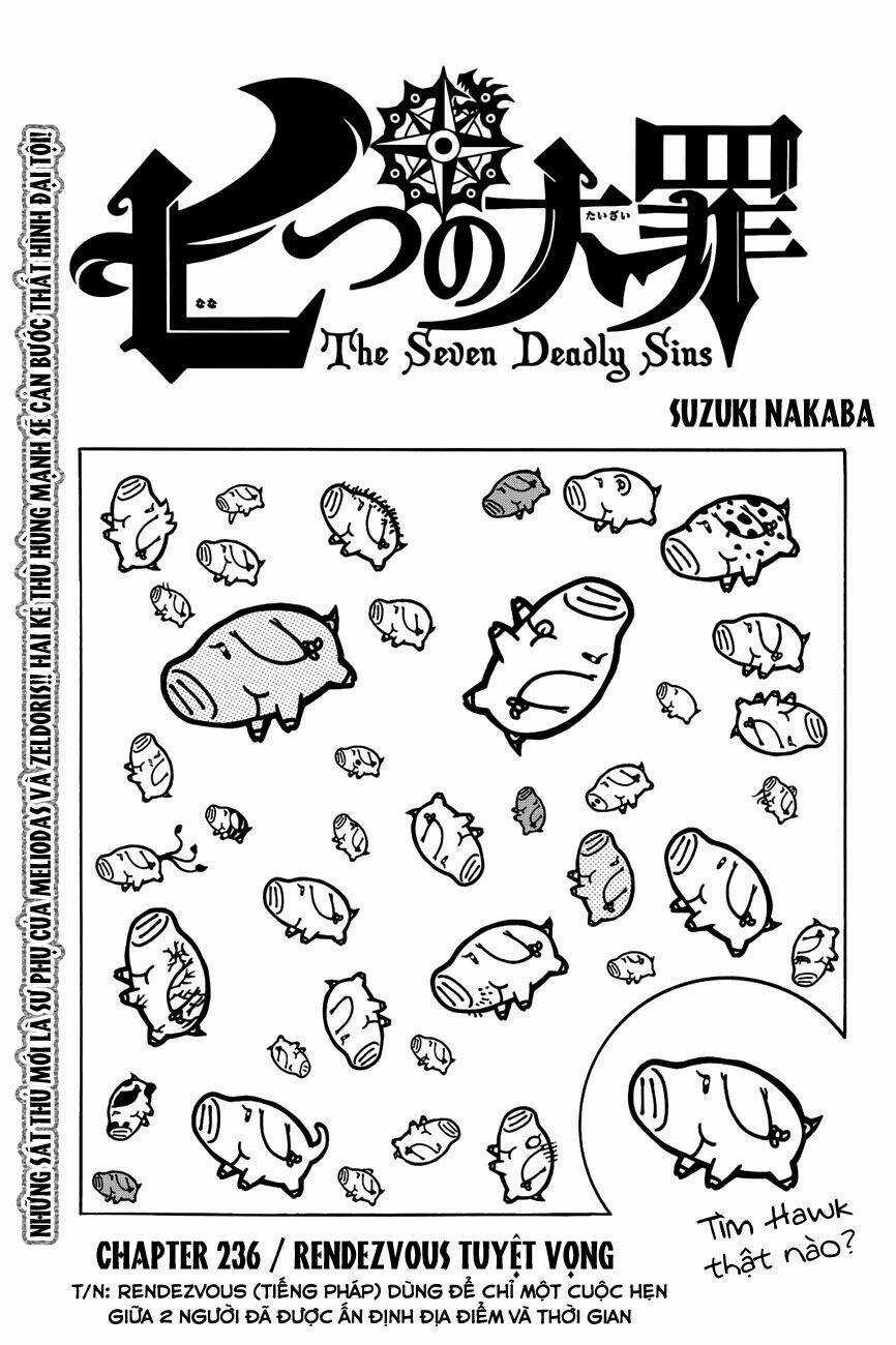 Bảy Đại Ác Nhân - Chapter 236 - Trang 3