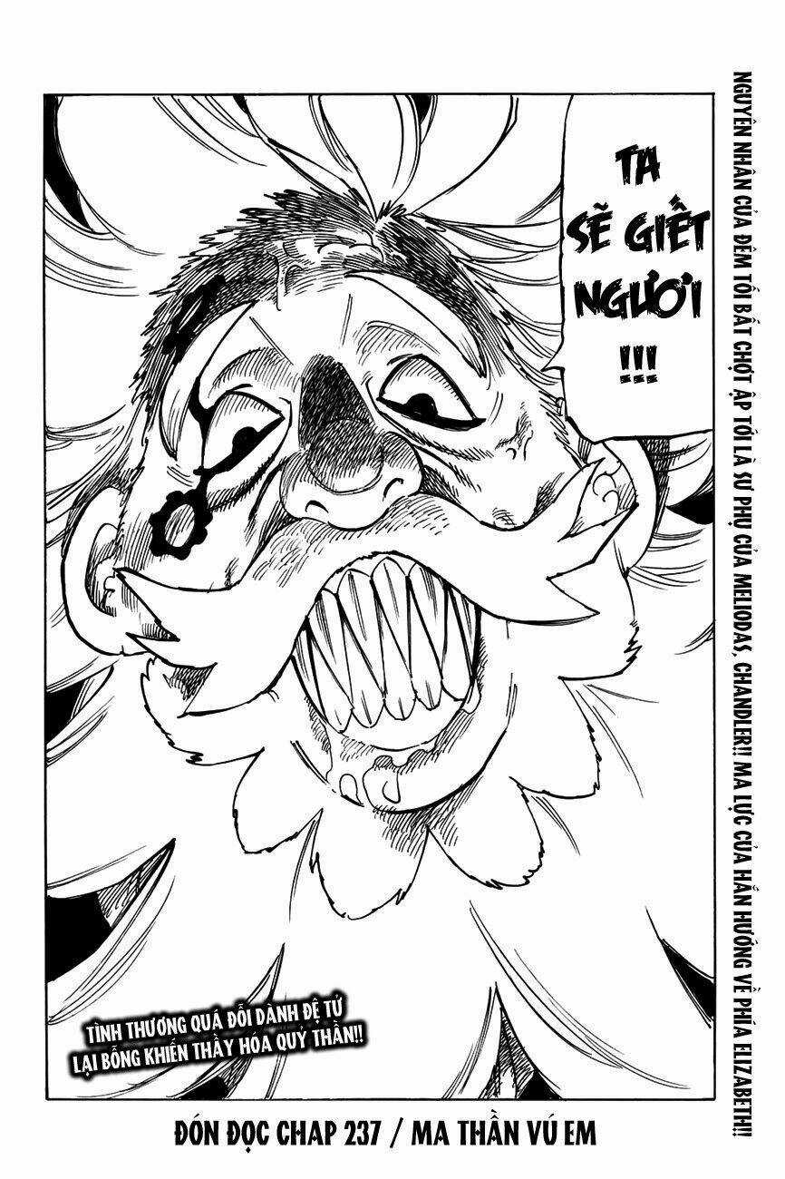 Bảy Đại Ác Nhân - Chapter 236 - Trang 21