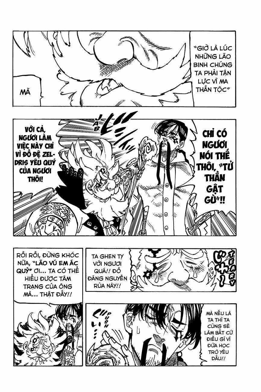 Bảy Đại Ác Nhân - Chapter 236 - Trang 4