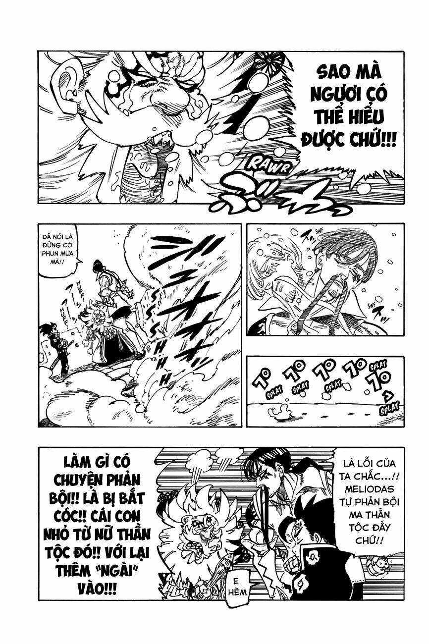 Bảy Đại Ác Nhân - Chapter 236 - Trang 5